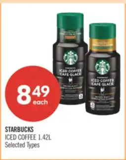 Shoppers Drug Mart STARBUCKS ICED COFFEE 1.42L offer
