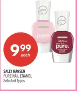Shoppers Drug Mart SALLY HANSEN PURE NAIL ENAMEL offer