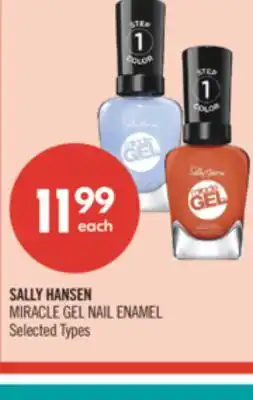 Shoppers Drug Mart SALLY HANSEN MIRACLE GEL NAIL ENAMEL offer