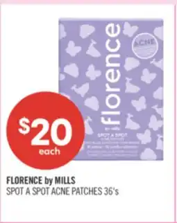 Shoppers Drug Mart FLORENCE by MILLS SPOT A SPOT ACNE PATCHES offer