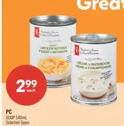 Shoppers Drug Mart PC SOUP offer