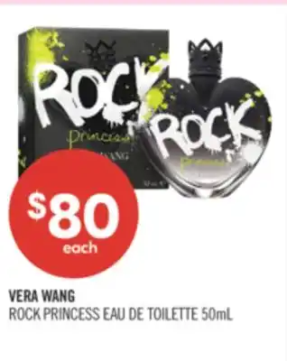 Shoppers Drug Mart VERA WANG ROCK PRINCESS EAU DE TOILETTE offer