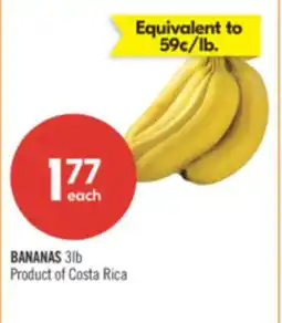 Shoppers Drug Mart BANANAS offer