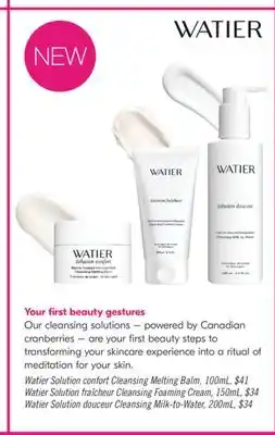 Shoppers Drug Mart Your first beauty gestures offer