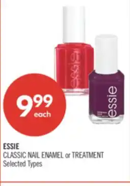 Shoppers Drug Mart ESSIE CLASSIC NAIL ENAMEL or TREATMENT offer