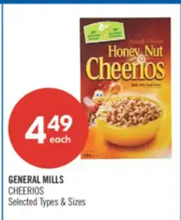 Shoppers Drug Mart GENERAL MILLS CHEERIOS offer