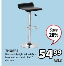 JYSK THORPE Bar stool offer