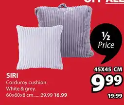 JYSK SIRI Corduroy Cushion offer