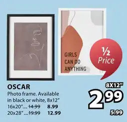 JYSK OSCAR Photo frame offer