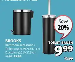 JYSK BROOKS Bathroom accessories offer