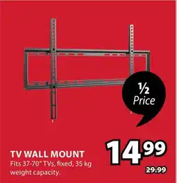 JYSK TV WALL MOUNT offer