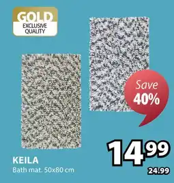JYSK KEILA Bath mat offer
