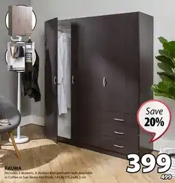 JYSK RAUMA Wardrobe offer