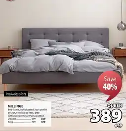 JYSK MILLINGE Bed frame offer