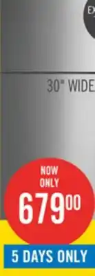 The Brick Midea 18 Cu. Ft. Top-Freezer Refrigerator - MT18DDSCR1RCM offer