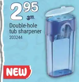 Rossy STAEDTLER Double-hole tub sharpener offer