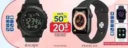 Rossy PROSCAN, ESCAPE Smartwatch offer