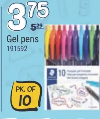 Rossy Gel pens offer
