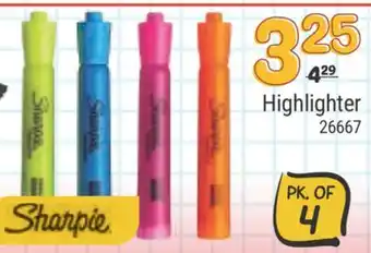 Rossy Sharpie Highlighter offer