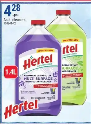 Rossy HERTEL Asst. cleaners offer