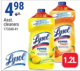 Rossy Lysol Asst. cleaners offer