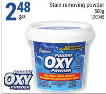 Rossy OXY Stain removing powder offer
