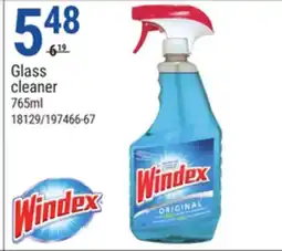 Rossy WINDEX Glass cleaner offer