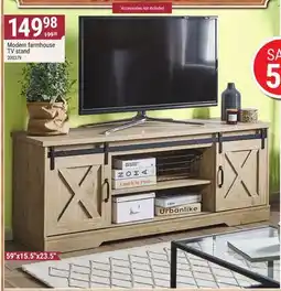 Rossy Modern farmhouse TV stand offer