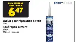 Home Hardware Roof repair cement offer
