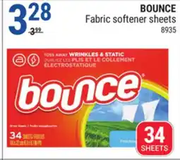 Rossy BOUNCE Fabric softener sheets offer