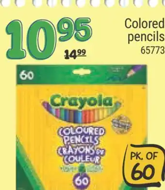 Rossy CRAYOLA Colored pencils offer