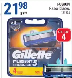 Rossy FUSION Razor blades offer