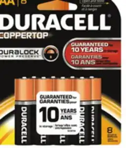 Rossy DURACELL Batteries AA /AAA offer