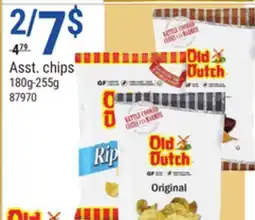 Rossy OLD DUTCH Asst. chips offer