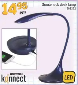 Rossy Gooseneck desk lamp offer