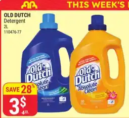 Rossy OLD DUTCH Detergent offer