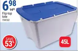 Rossy Flip-top tote offer