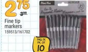 Rossy Fine tip markers offer