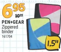 Rossy PEN+GEAR Zippered binder offer