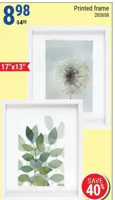 Rossy Printed frame offer