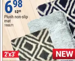 Rossy Plush non-slip mat offer