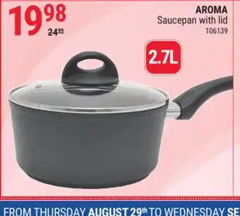 Rossy AROMA Saucepan with lid offer