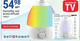 BELL+HOWELL Humidifier and aroma diffuser