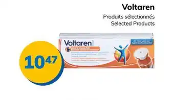 Accès pharma Voltaren offer