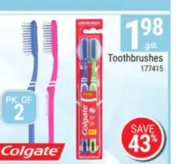 Rossy Colgate Toothbrushes offer