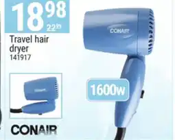 Rossy CONAIR Travel hair dryer offer