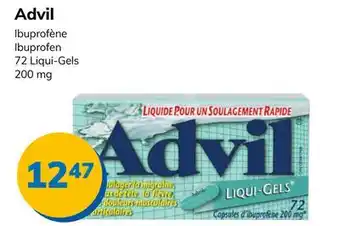 Accès pharma Advil Ibuprofen offer