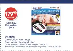 Wellwise by Shoppers DR-HO'S Promoteur de circulation offer