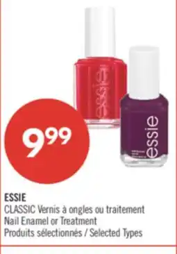 Pharmaprix ESSIE CLASSIC Nail Enamel or Treatment offer