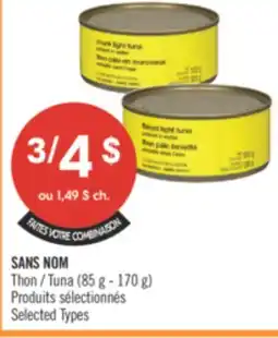 Pharmaprix NO NAME Thon offer